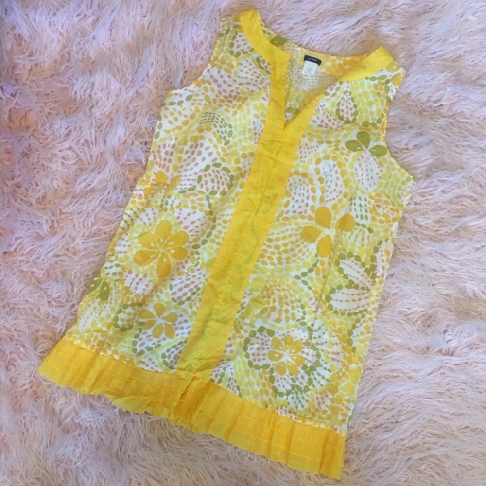 *SOLD* J Crew Beach Dress Tunic size Large - Picture 4 of 5